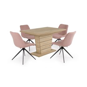 Fox forgatható szék Fanni asztallal - étkezőganitúra