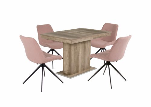 Fox forgatható szék Flóra asztallal - étkezőganitúra