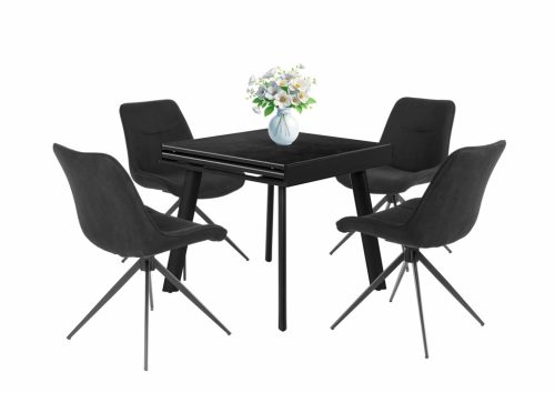 Fox forgatható szék Diaz asztallal - étkezőganitúra