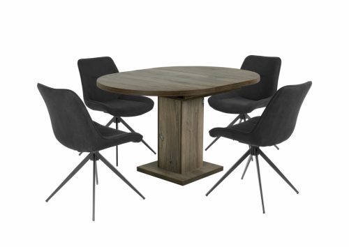 Fox forgatható szék Marocco asztallal - étkezőganitúra