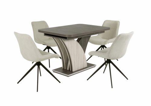 Fox forgatható szék Enzo  asztallal - étkezőganitúra