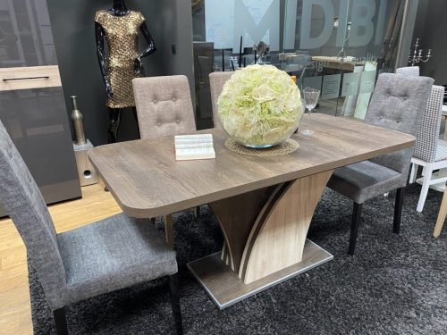 Fox forgatható szék Enzo  asztallal - étkezőganitúra