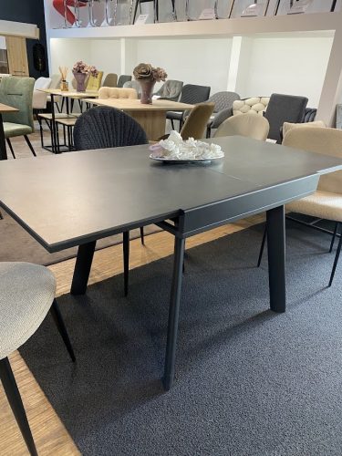 Noel bársony szék Diaz asztallal - étkezőganitúra