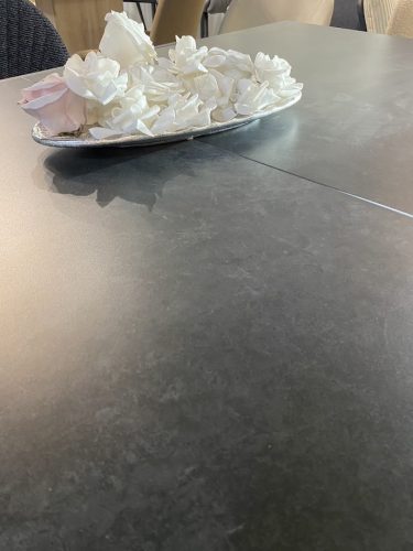 Noel bársony szék Diaz asztallal - étkezőganitúra