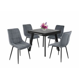 Kitty szék Diaz asztallal - étkezőganitúra