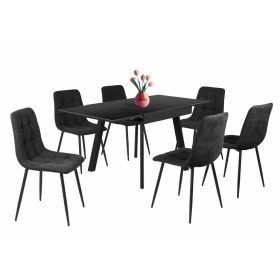 Kamil szék Diaz asztallal - étkezőganitúra