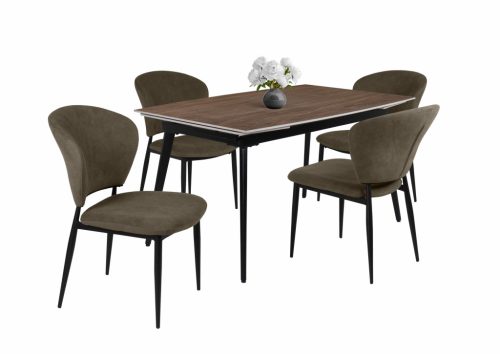 Anett barna szövet kárpitos szék